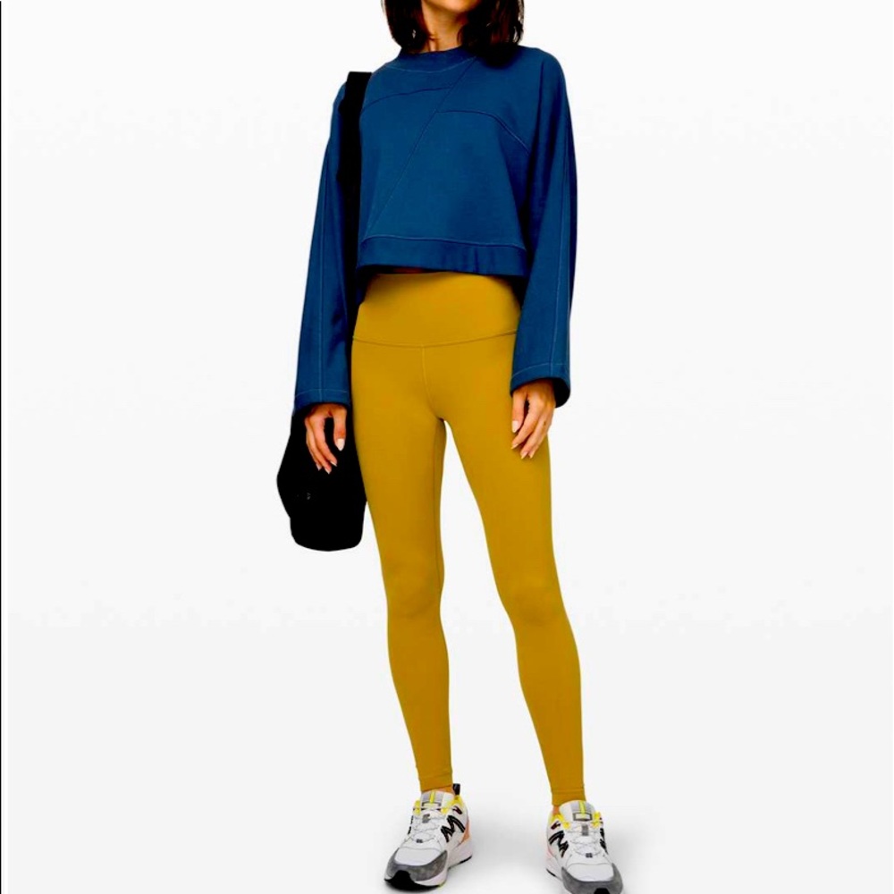 Lululemon Align Pant size 6 Grape Leaf